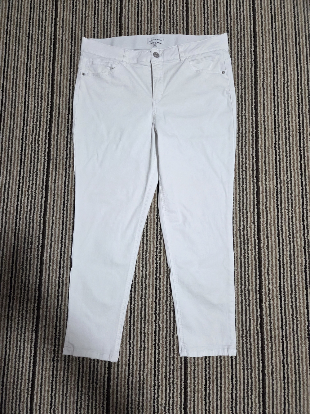 Gibson Latimer White Women's Jeans